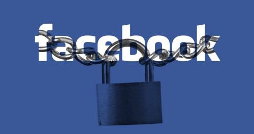 Kiểm soát tốt tài khoản Facebook để không bị khóa